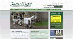 Desktop Screenshot of james-harper.co.uk